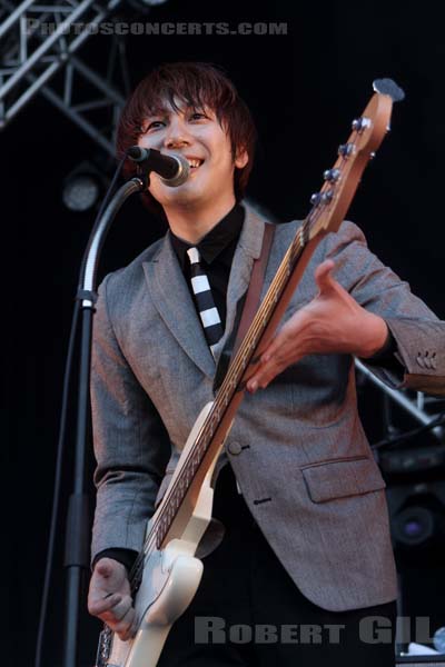 THE BAWDIES - 2015-07-04 - BELFORT - Presqu'ile du Malsaucy - 